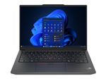 Lenovo ThinkPad E14 Gen 6 21M3 - Conception de charnière à 180 degrés - AMD Ryzen 7 - 7735HS / jusqu'à 4.75 GHz - Win 11 Pro - Radeon 680M - 32 Go RAM - 1 To SSD TCG Opal Encryption 2, NVMe - 14" IPS 1920 x 1200 - Gigabit Ethernet - Wi-Fi 6E, Bluetoot