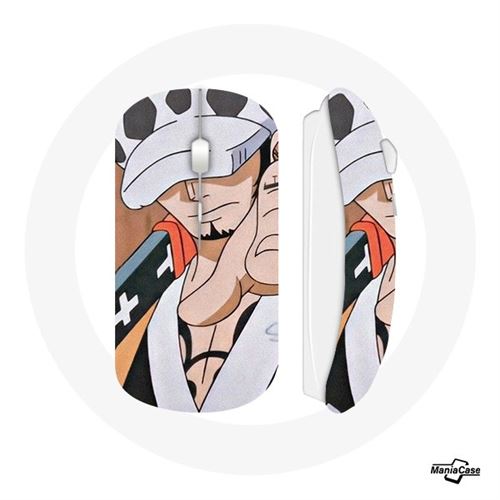 Souris Sans Fil Trafalgar Law One Piece Anime (Maniacase)