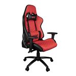 Chaise gaming Konix Premium Ufc Rouge et noir