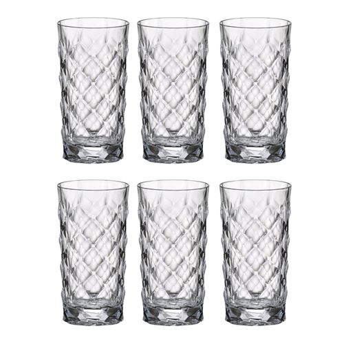Duralex Picardie Lot de 6 verres en verre transparent 36 cl