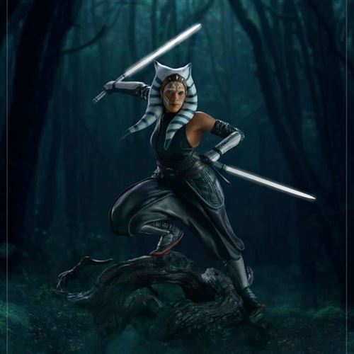 Statuette - Iron Studios - Ahsoka Tano - 1/10E - Polystone - The Mandalorian