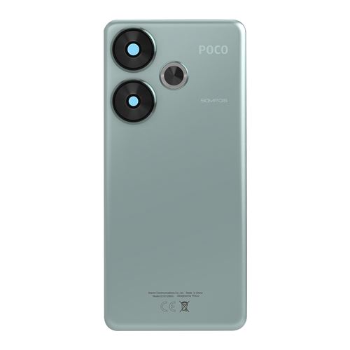 Xiaomi Vert Cache Batterie Pour Poco F6 Original Service Pack - Neuf - Image 3