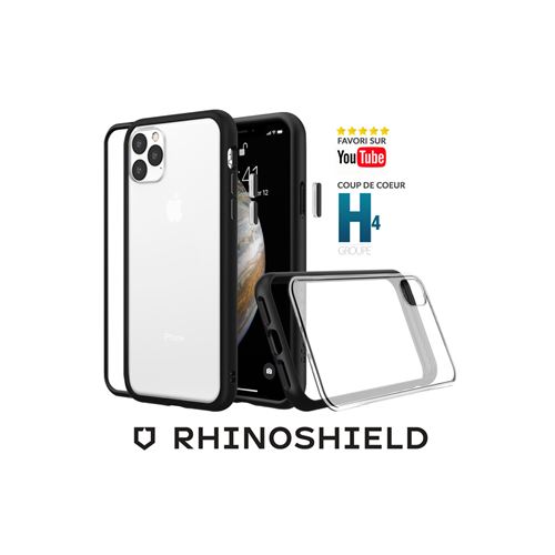 RhinoShield Mod NX - Coque de protection pour téléphone portable -  acrylique, TPE - noir - pour Apple iPhone 14 Pro - Coque et étui téléphone  mobile - Achat & prix | fnac