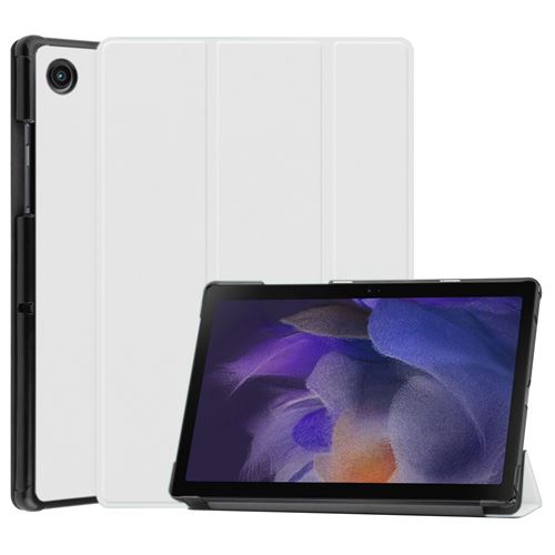 Etui housse protection Smartcover blanc pour Samsung Galaxy TAB A9+ / Tab A9 Plus 2023 11 pouces Pochette coque XEPTIO