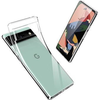 Coque Souple Silicone Pour Google Pixel 6a - Marque Kwmobile - MPN KWM000015FZ021C - Neuf