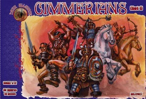 Cimmerians, Set 1 - 1:72e - Alliance
