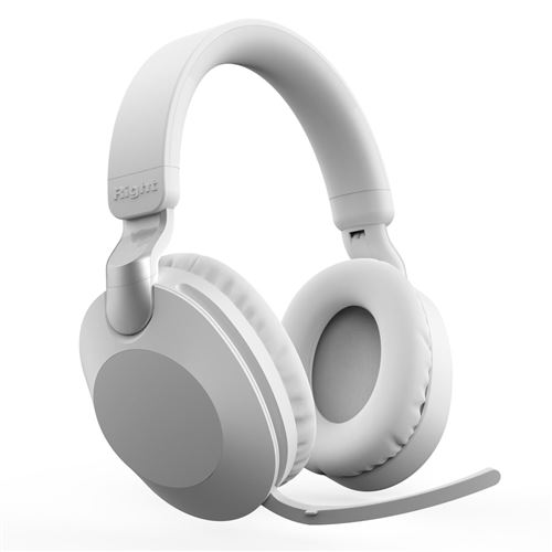 Non Communiqué Blanc Casque Audio Bluetooth 5.1 Pliable Réduction De Bruit Longue Autonomie Yonis