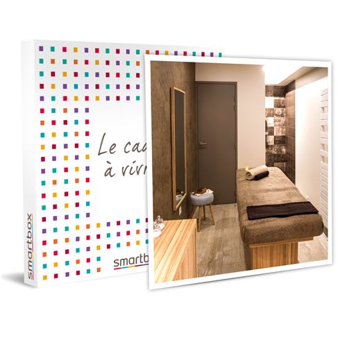 SMARTBOX - Coffret Cadeau Accès au spa de 45 min et massage de 50 min dans un hôtel Best Western 4* près de Nantes-Bien-être