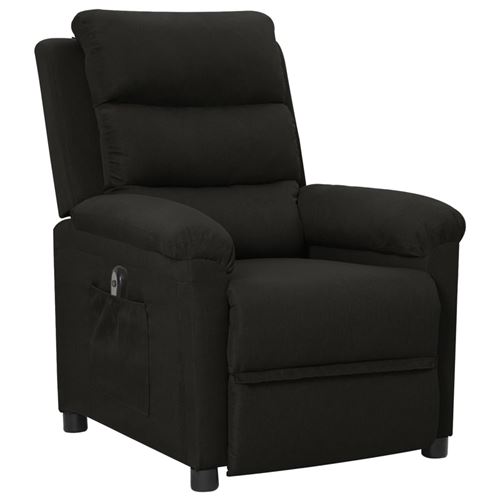 VIDAXL - Fauteuil inclinable électrique - Noir - Image 2