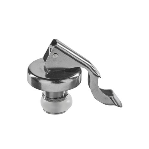 Non Communiqué Argent Lot De 2 Bouchons Hermétiques - Ipac - Inox