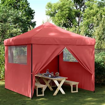 Tente De Rangement VidaXL - Abri Pliable Bleu Pour Camping Et Jardin 204x183x178 Cm