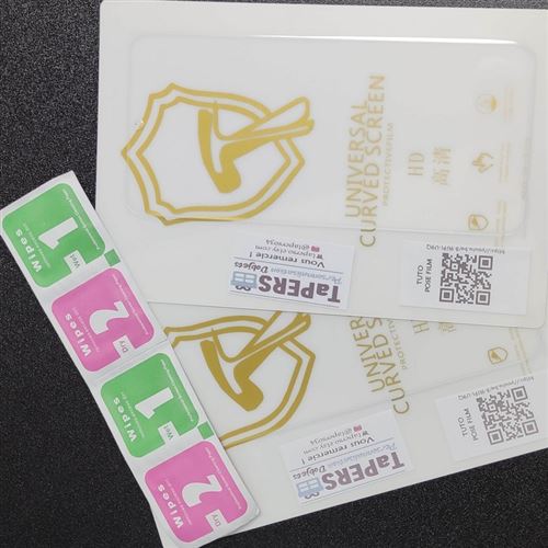 Film Protection Écran Hydrogel Pour ALTICE S26 - Lot De 2, Transparent, Compatible Empreinte | Antichoc, Anti-Rayures