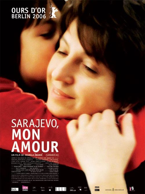 Affiche de Cinéma Originale - Sarajevo, mon amour - 2006 - 40x60cm État correct - N/A reconditionné disponible sur Fnac