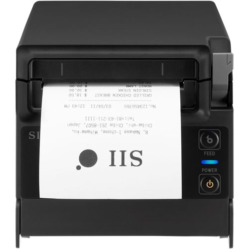 Seiko Rp-f10-k27j1-2 10819 Thermal Printer Gris One Size / EU Plug