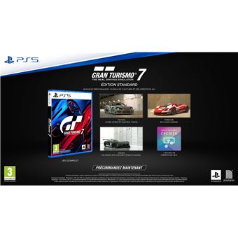 Gran Turismo 7 Edition Standard PS5