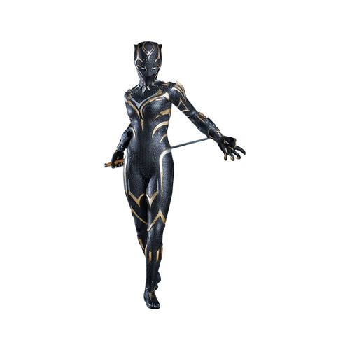 Figurine Hot Toys MMS675 - Marvel Comics - Black Panther : Wakanda Forever - Black Panther