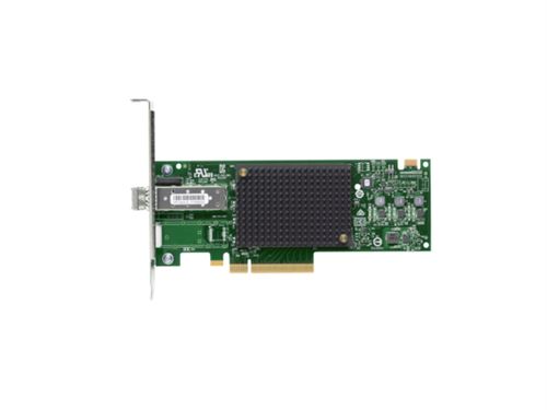 HPE StoreFabric SN1200E 16 Gb Single Port - Adaptateur de bus hôte - Fibre Channel profil bas - 16Gb Fibre Channel x 1 - pour ProLiant DL325 Gen10, DL345 Gen10, DL365 Gen10, DX360 Gen10, XL220n Gen10, XL290n Gen10