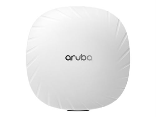 HPE Aruba AP-555 (RW) - Campus - borne d'accès sans fil - ZigBee Bluetooth 5.0 - ZigBee Bluetooth Wi-Fi 6 - 2.4 GHz 5 GHz - intégré au plafond