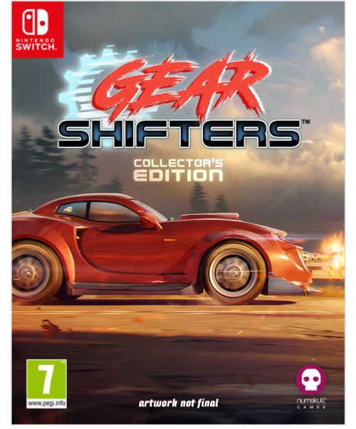 GEARSHIFTERS COLLECTOR ED SWITCH