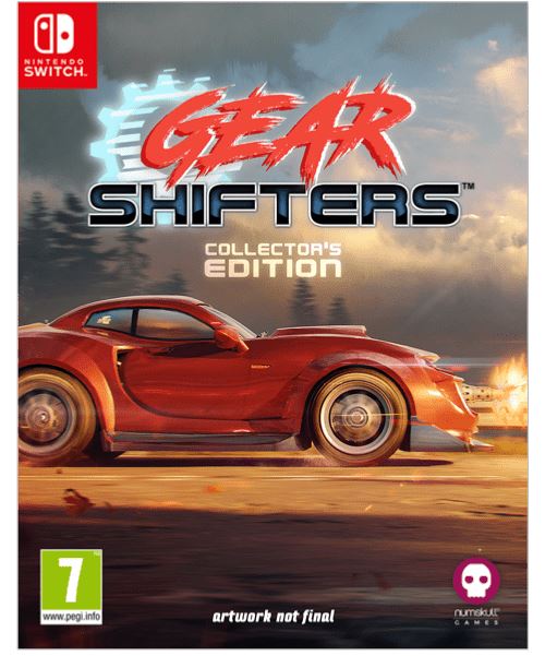Occassion Gaming Softocc Gearshifters Collector Ed Switch