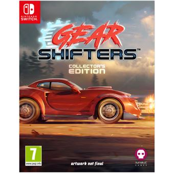 GEARSHIFTERS COLLECTOR ED SWITCH