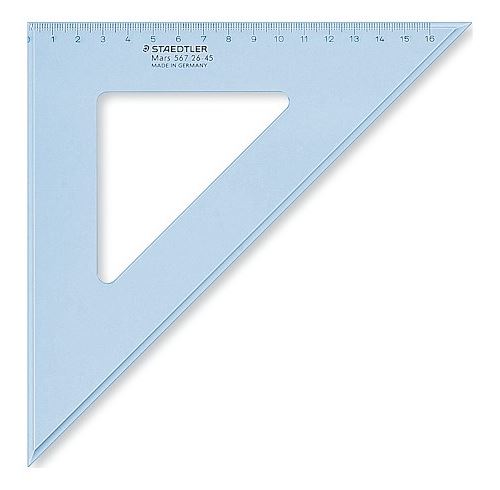 Equerre graduée 45° - Staedtler