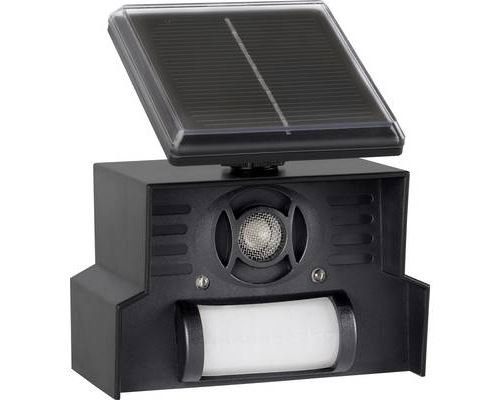 Répulseur danimaux Gardigo Type de fonctions à ultrason, éclairage LED Champ daction 45 m²