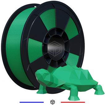 G3D PRO® Filament PLA pour imprimante 3D, 1,75mm, Rouge, Bobine, 0