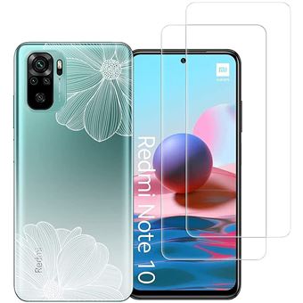 Coque Xiaomi Redmi Note 10 verre trempé