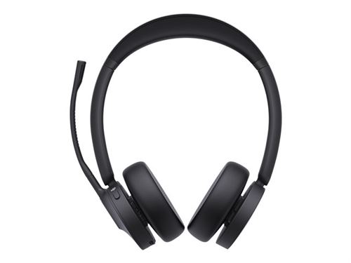 Yealink BH70 Dual - Headset - op oor - Bluetooth - draadloos - USB-C via Bluetooth-adapter - zwart - geoptimaliseerd voor UC