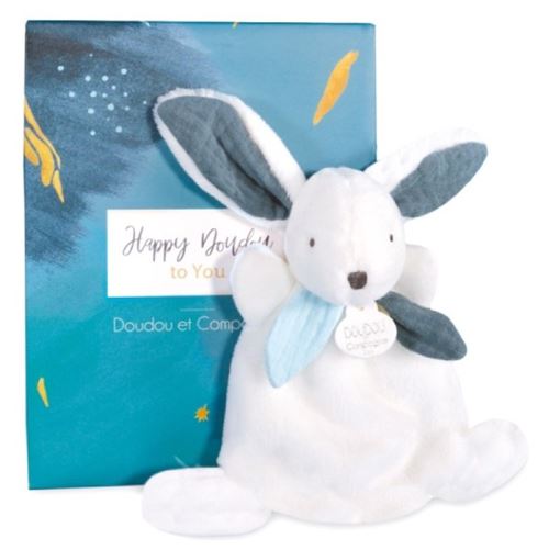 Non Communiqué Na Doudou Mini Lapin Happy Pop - 17 Cm