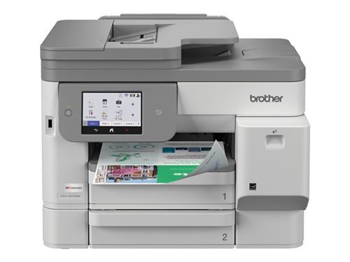Brother Mfc-J5115Dw - Imprimante Multifonctions - Couleur - Jet D'Encre - Legal (216 X 356 Mm) (Original) - A4/Legal (Support) - Jusqu'à 24 Ppm (Copie) - Jusqu'à 28 Ppm (Impression) - 250 Feuilles - Usb 2.0, Lan, Hôte Usb 2.0, Wi-Fi(N)