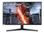 Ecran LED PC gaming LG UltraGear 27GN800P-B 27" QHD Noir et Rouge