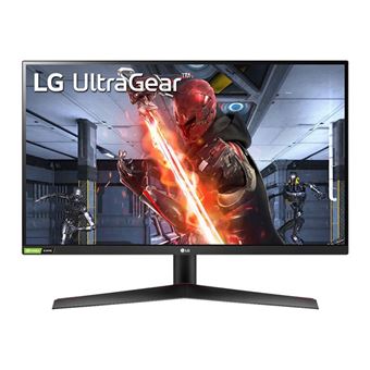 Ecran LED PC gaming LG UltraGear 27GN800P-B 27" QHD Noir et Rouge