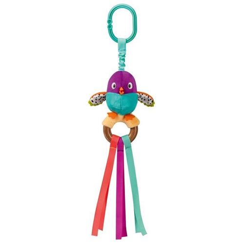 Ravensburger -Play + -Mon Hochet D'Éveil Petit Oiseau - Des La Naissance - Version Française - 34003