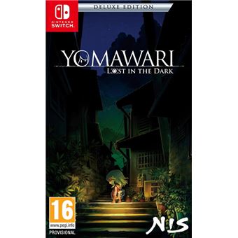 Yomawari: Lost in the Dark Edition Deluxe Nintendo Switch