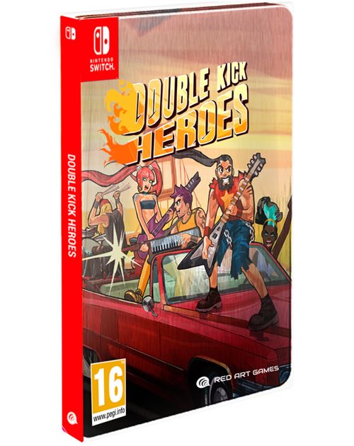 Double Kick Heroes Steelbook Edition Nintendo SWITCH