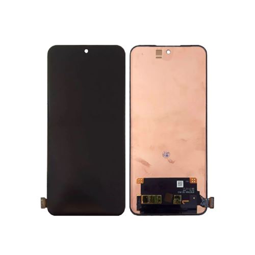 Original Ecran LCD Et Tactile Pulled (Piec) Noir Pour Oppo Reno 6 5G