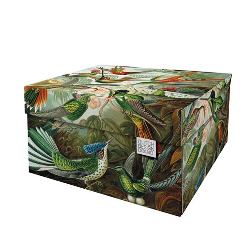 Dutch Design Brand - Boite de rangement Art of Nature 395x32x21cm - Multicolore -