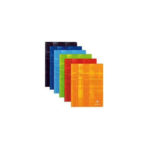 Clairefontaine Cahier piqûre, 240 x 320 mm, 144 pages, séyès