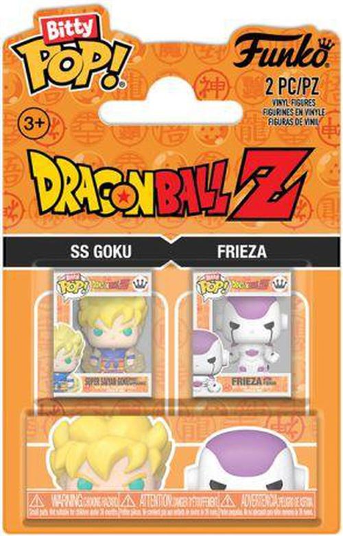 Non Communiqué Figurine Funko Bitty Pop! 2Pcs | Dragon Ball Z | Goku & Freiza