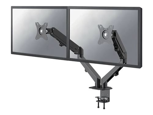Neomounts Ds70-700Bl2 Kit De Montage Bras Double Reglable En Hauteur Et En Mouvement Pour Ecrans Lcd Taille 2 Noir de Inmac Wstore - Image 3