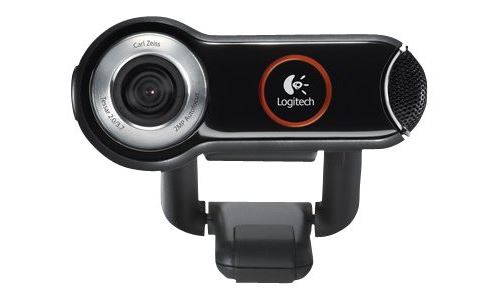 Logitech Quickcam Pro 9000 for Business - Webcam - couleur - 1600 x 1200 - audio - USB 2.0