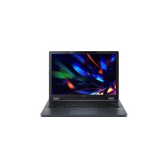 Acer TravelMate P4 13 TMP413-51-TCO - Intel Core i7 - 1355U / jusqu'à 5 GHz - Win 11 Pro - Carte graphique Intel Iris Xe - 32 Go RAM - 1.024 To SSD - 13.3" IPS 1920 x 1200 - Wi-Fi 6E - bleu ardoise - clavier : Suisse Allemand