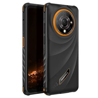 Smartphone Hammer Iron 6 5G 8 Go / 256 Go Android 15 IP69 Batterie 6050mAh Hammer Noir / Orange - 1