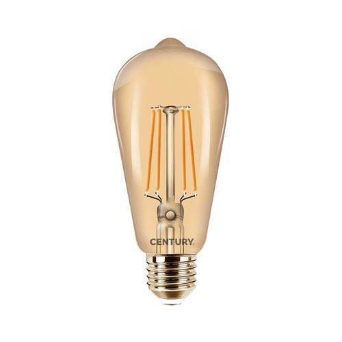 Century Doré Ampoule Led E27 8W Goccia Incanto Epoca 630Lm 2200K E - Image 3