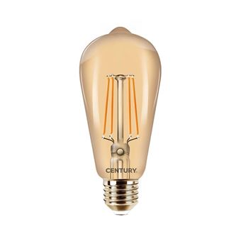 Ampoule LED E27 8W Goccia Incanto Epoca 630lm 2200K Century Dorée - 1