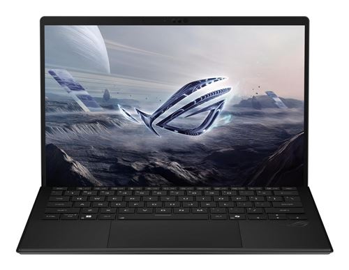 ASUS ROG Flow Z13 GZ302EA-RU074W AMD Ryzen AI Max+ 395 Laptop 34 cm (13.4") Touchscreen WQXGA 32 GB LPDDR5x-SDRAM 1 TB SSD Wi-Fi 7 (802.11be) Windows 11 Home Schwarz QWERTZ Deutsch