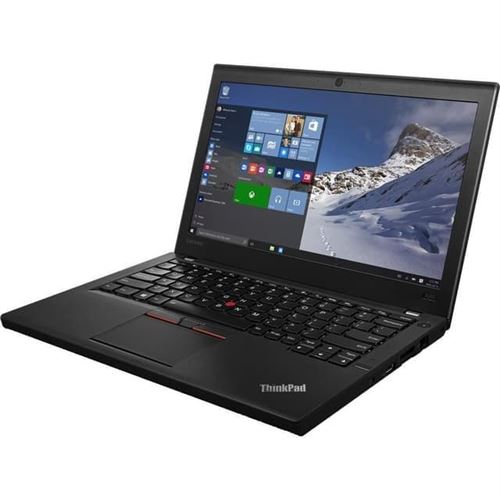 Ordinateur Portable Lenovo Thinkpad X260 12 Core I3 2.3 Ghz - SSD 250 Go - 8 Go Azerty - Français