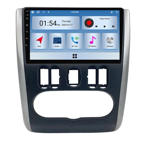 Autoradio RoverOne® Bluetooth CarPlay 2 Din 6Go RAM 128Go ROM pour Nissan Almera 3 G15 2012-2019